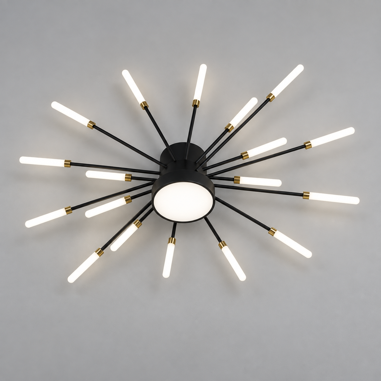 Lustre feu d'artifice nordique