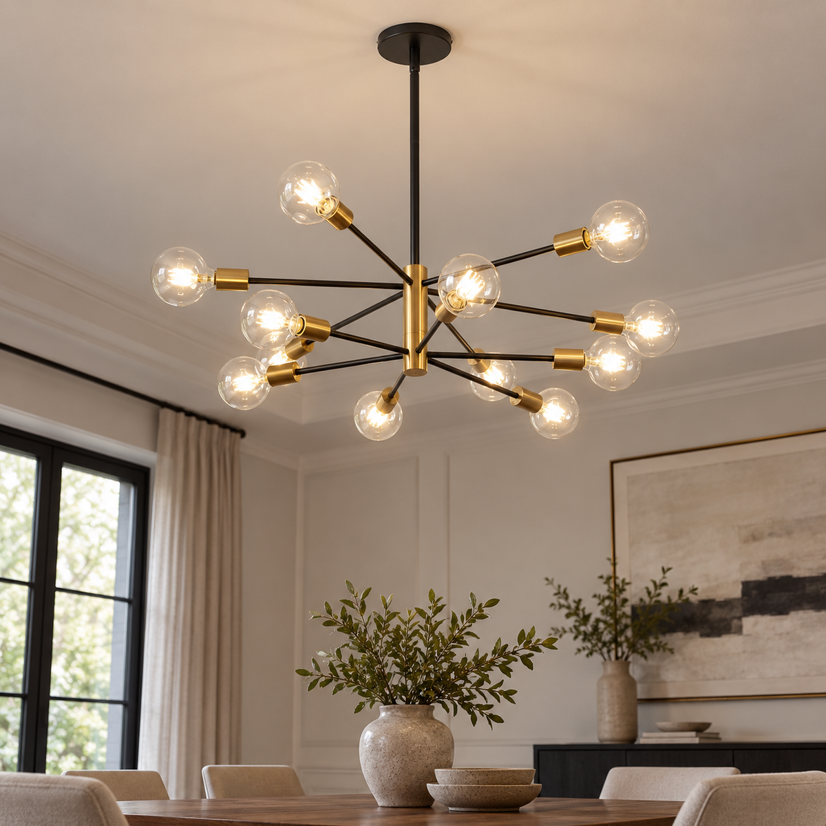 Modern Bulb Ceiling Light