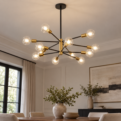 Modern Bulb Ceiling Light