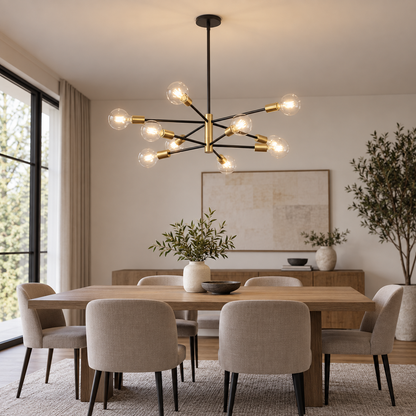 Modern Bulb Ceiling Light
