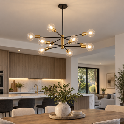 Modern Bulb Ceiling Light