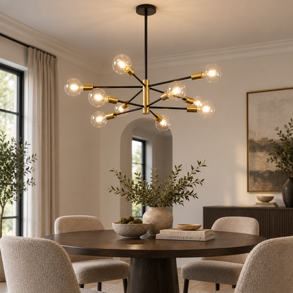 Modern Bulb Ceiling Light