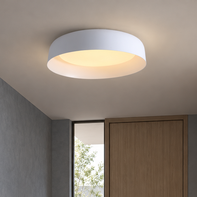 Nordic japanese wooden ceiling light