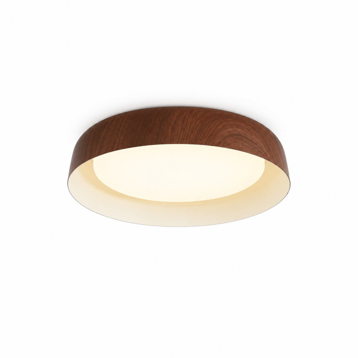 Nordic japanese wooden ceiling light