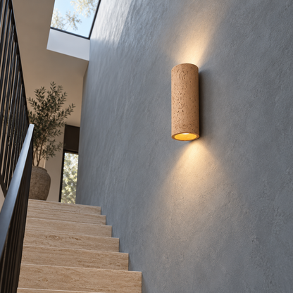Cement modern wall lamp