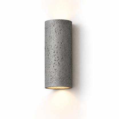 Cement modern wall lamp