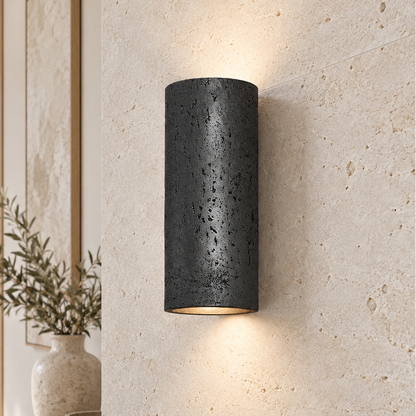 Cement modern wall lamp
