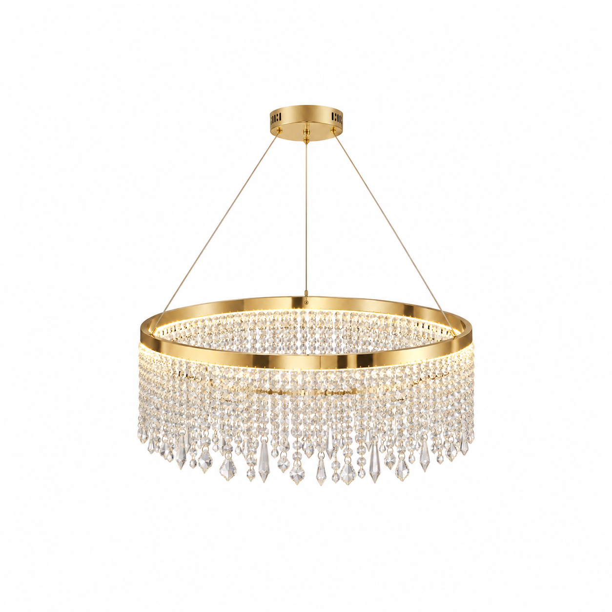 Crystal K9 chandelier