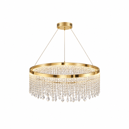 Crystal K9 chandelier