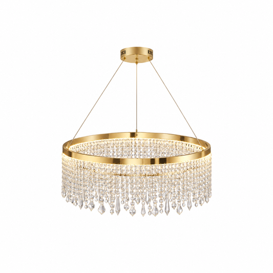 Crystal K9 chandelier