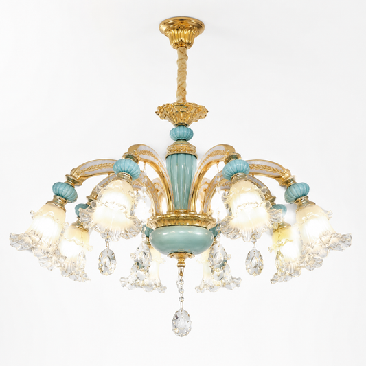 Crystal royal luxury chandelier