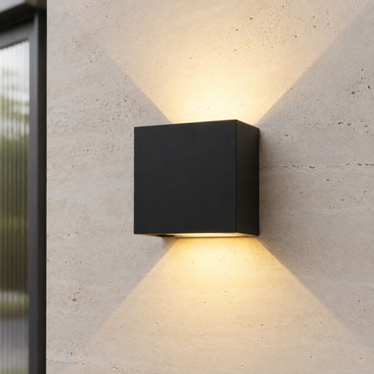 Aluminium Minimalist Wall Light