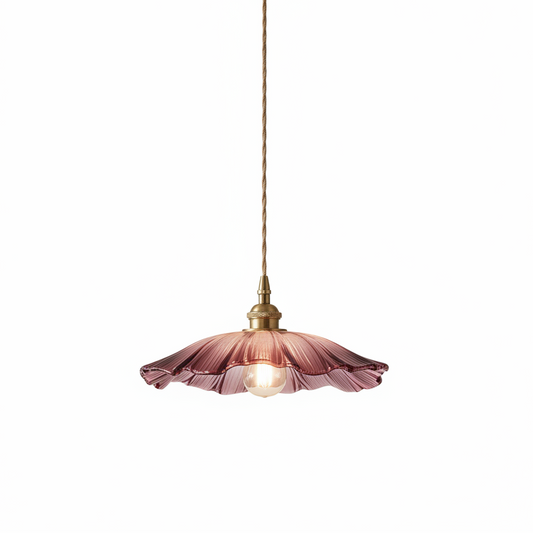 Flower Retro Pendant Light