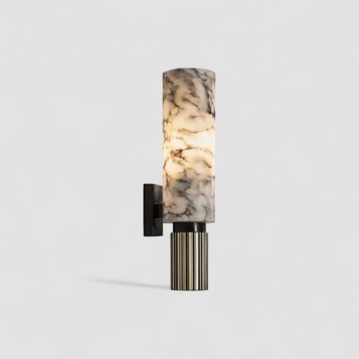 Spanish marble vintage wall lamp