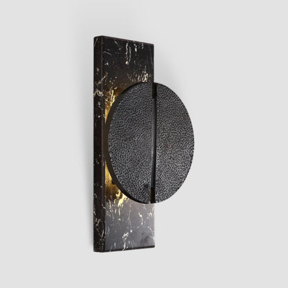 Post modern marble wall lamp