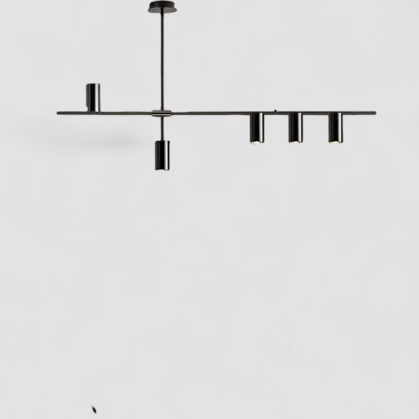 Nordisk minimalistisk matbordslampa