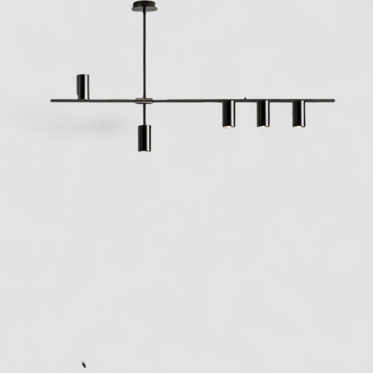 Scandinavische minimalistische eetkamerlamp