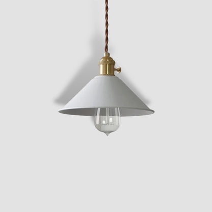 Minimalistische boerderij hanglamp