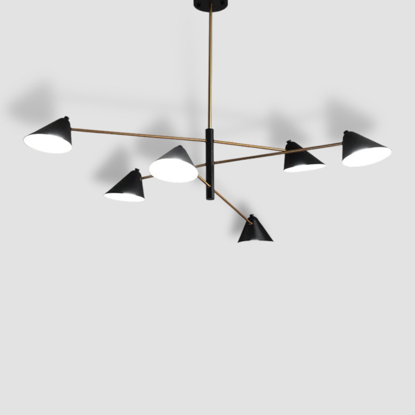 Nordic art ceiling light for dining