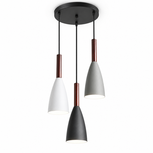 Set Danish Dining Pendant Light