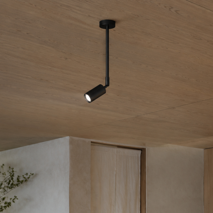 Restaurant modern minimalist spotlight bar
