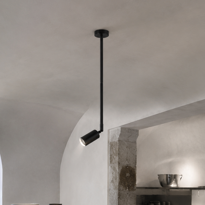 Restaurant modern minimalist spotlight bar