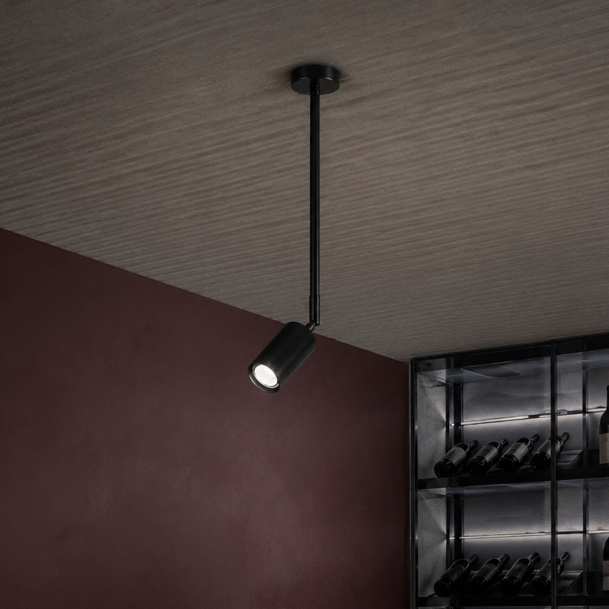 Restaurant modern minimalist spotlight bar