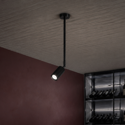 Restaurant modern minimalist spotlight bar