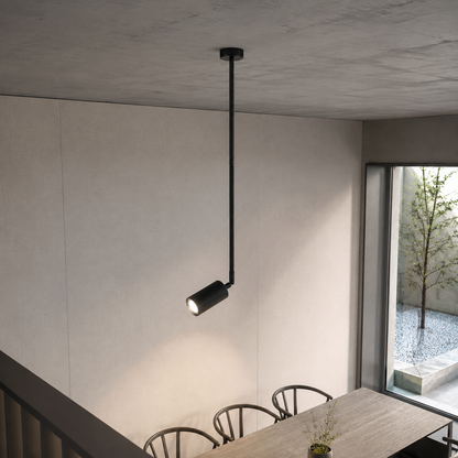 Restaurant modern minimalist spotlight bar