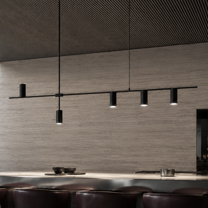 Restaurant modern minimalist spotlight bar
