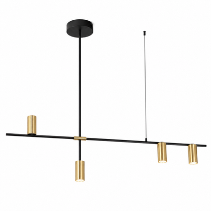 Restaurant modern minimalist spotlight bar