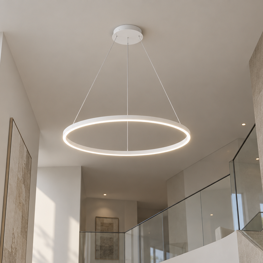 Minimalist Ring Ceiling Light