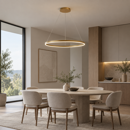 Minimalist Ring Ceiling Light