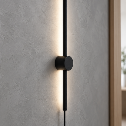 Nordic Rod Wandleuchte mit Stecker
