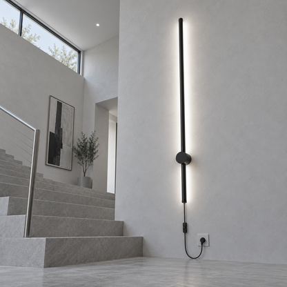 Nordic Rod Wandleuchte mit Stecker