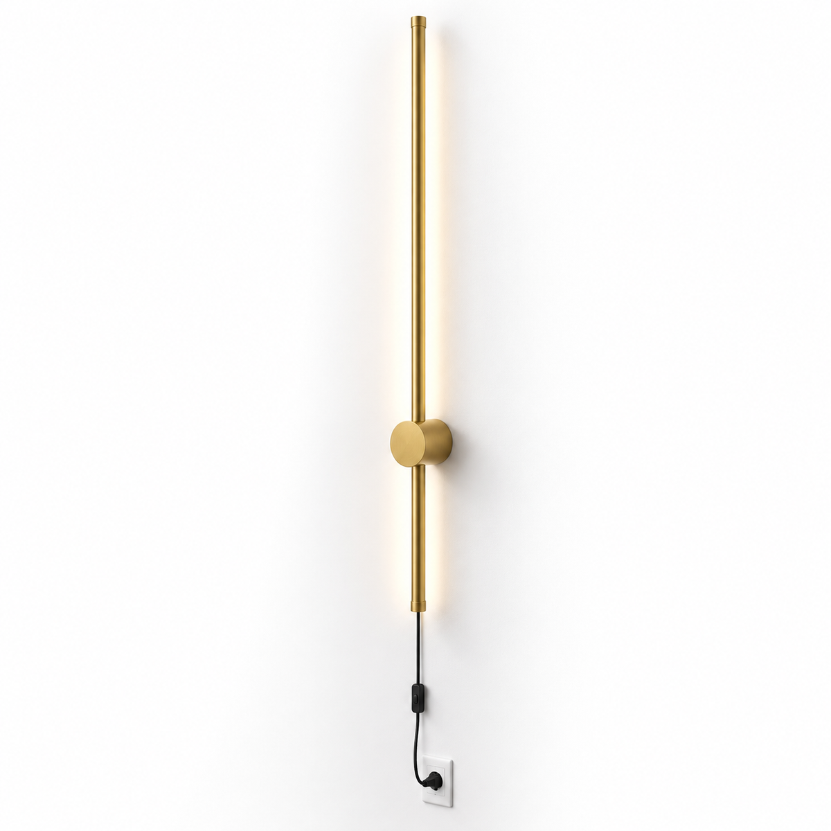 Nordic Rod Wandleuchte mit Stecker