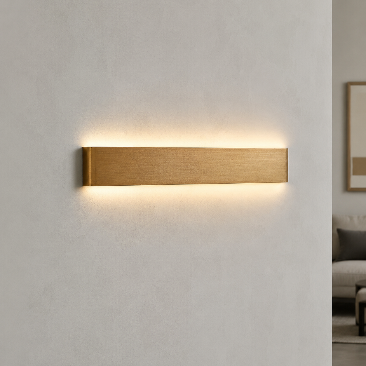 LUXELY lampada da parete minimalista di lusso nordico