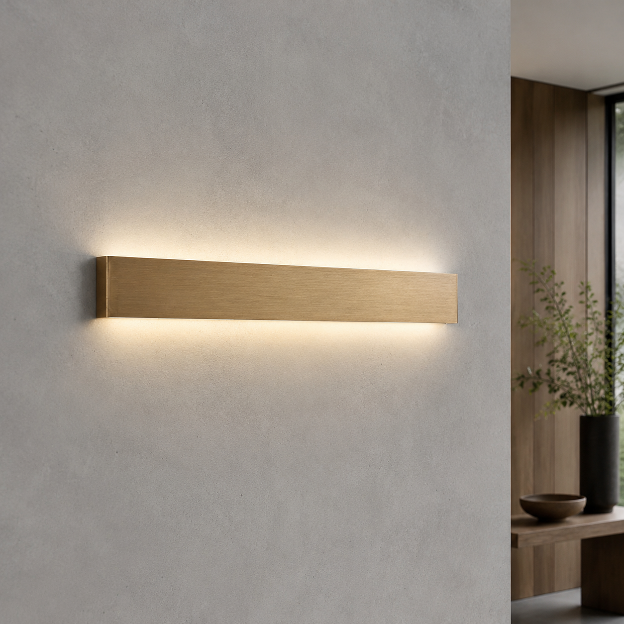 LUXELY lampada da parete minimalista di lusso nordico