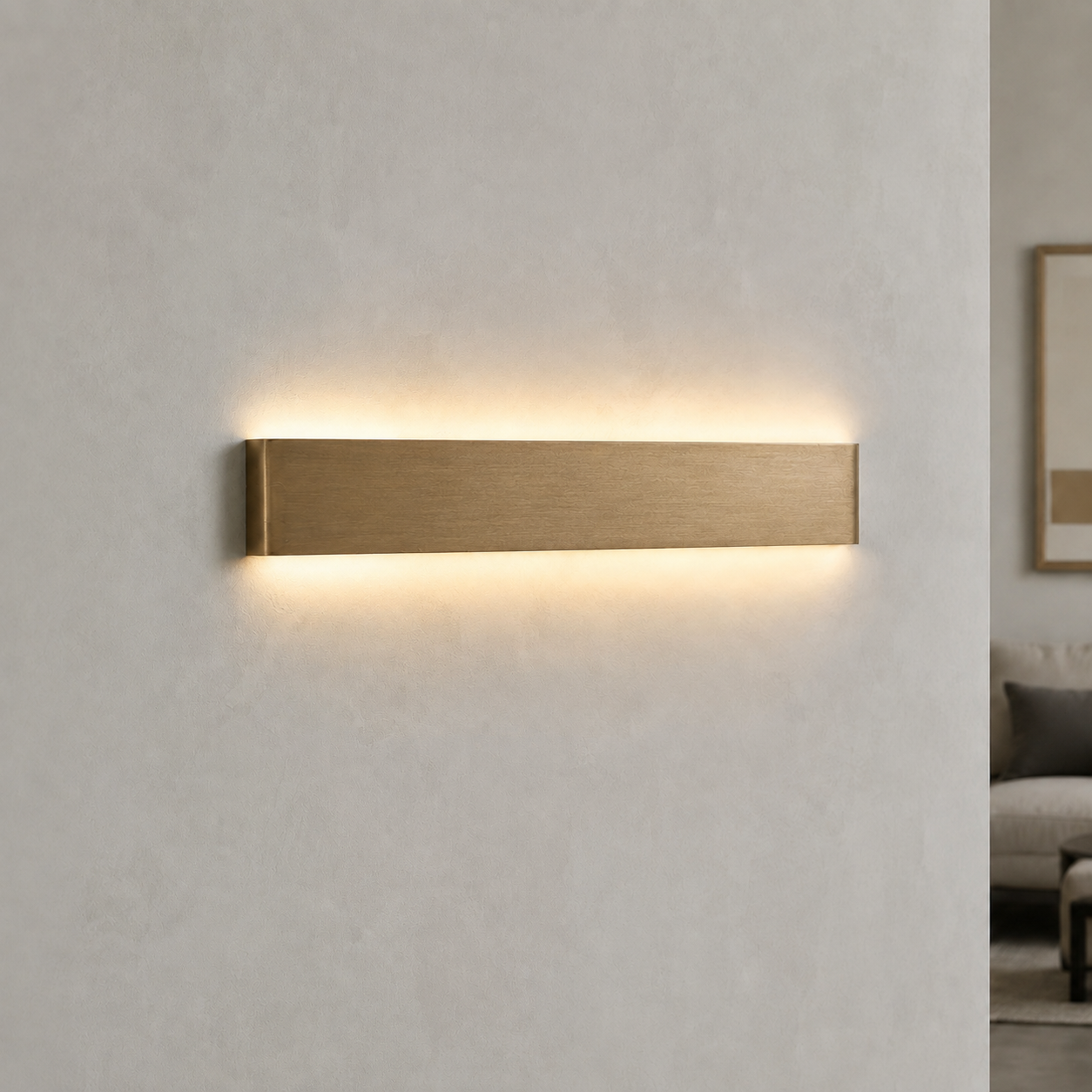 LUXELY lampada da parete minimalista di lusso nordico