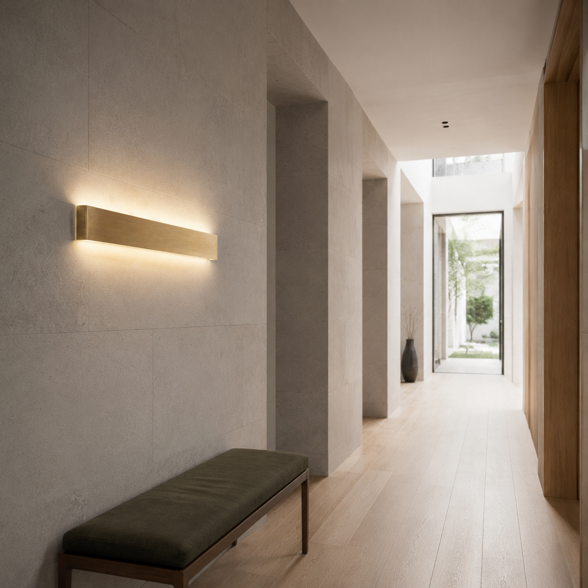 LUXELY lampada da parete minimalista di lusso nordico