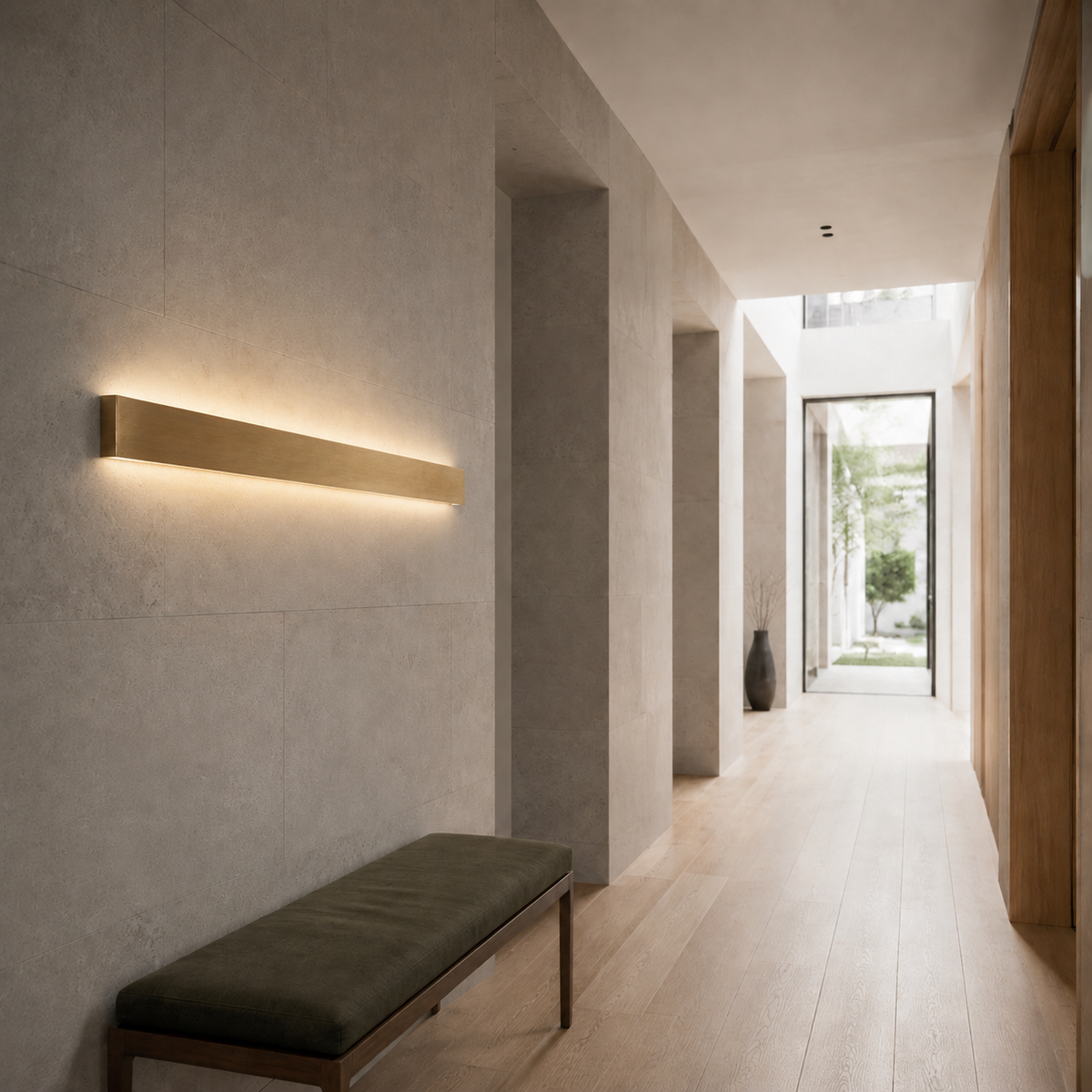 LUXELY lampada da parete minimalista di lusso nordico