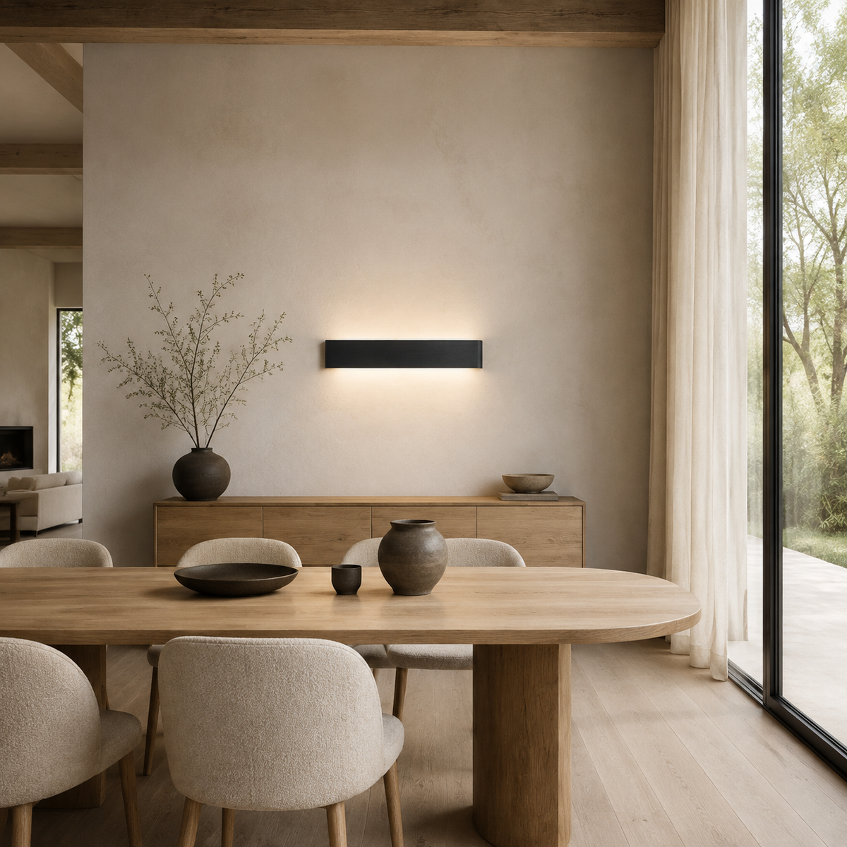 LUXELY lampada da parete minimalista di lusso nordico
