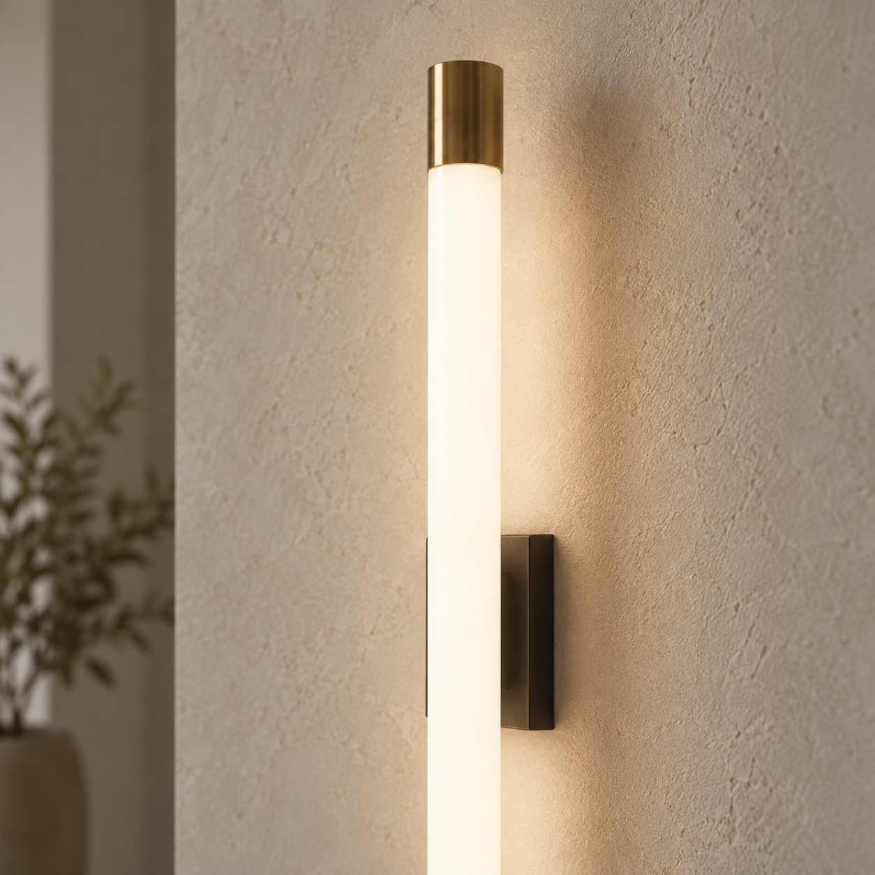 Luxely Mirror Wandleuchte Sconce