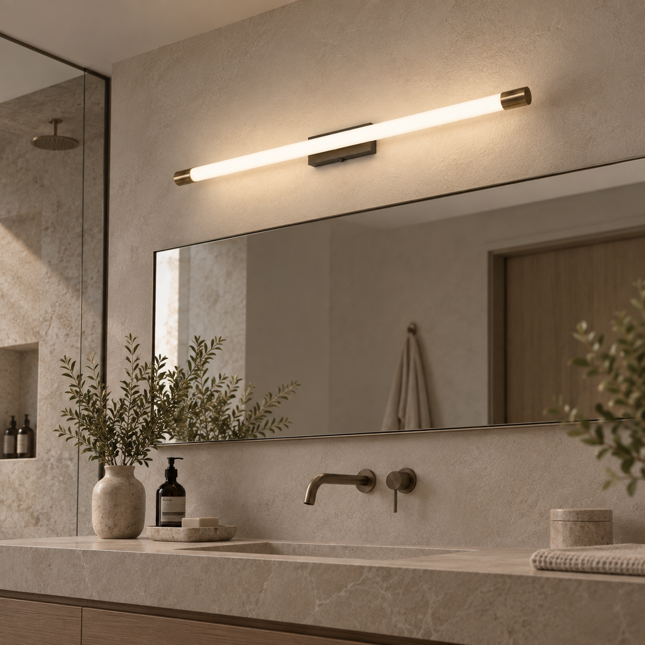 Luxely Mirror Wandleuchte Sconce