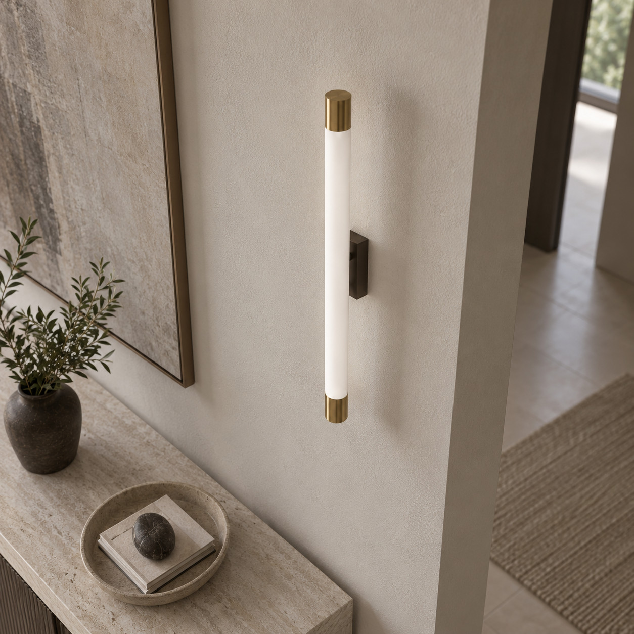 Luxely Mirror Wandleuchte Sconce