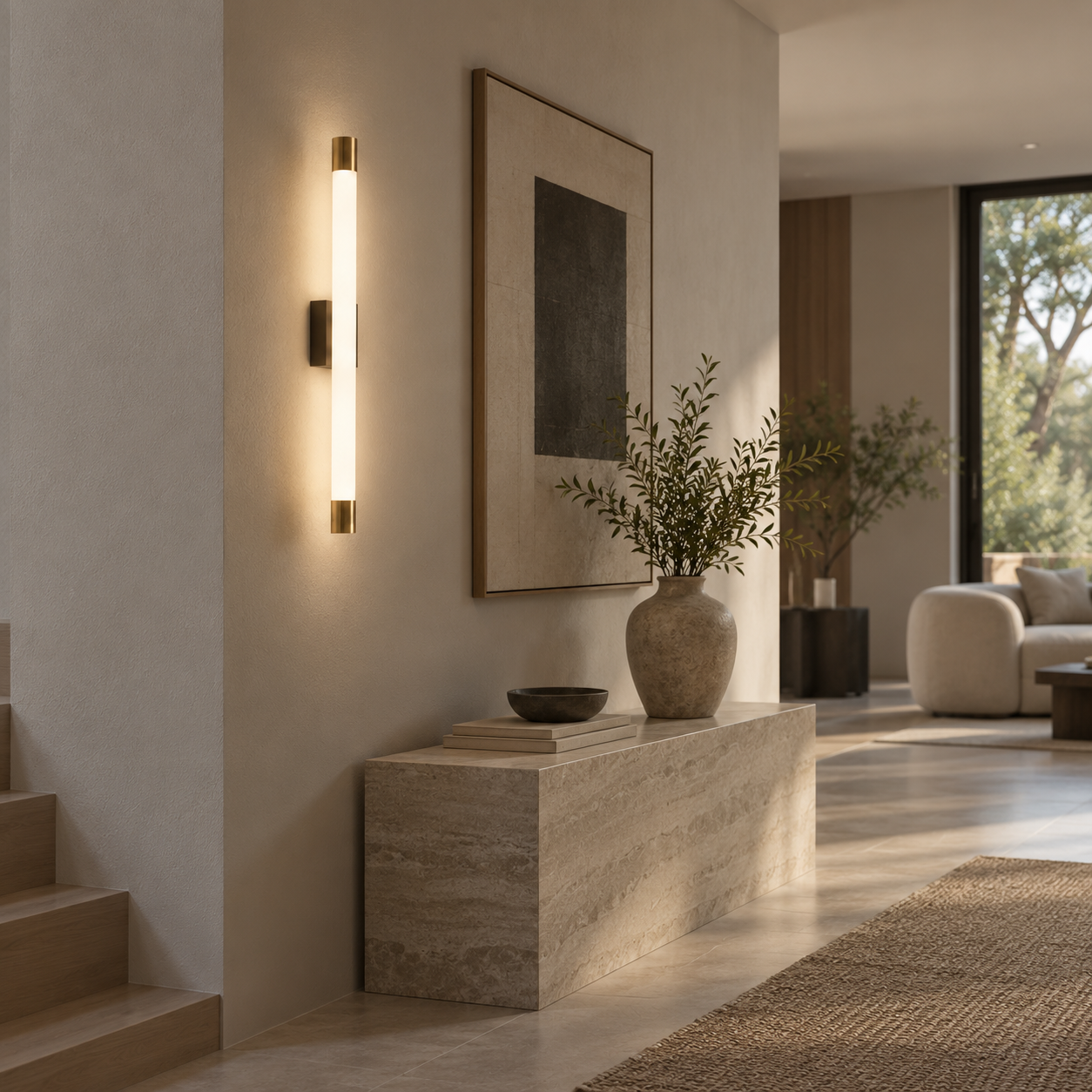 Luxely Mirror Wandleuchte Sconce