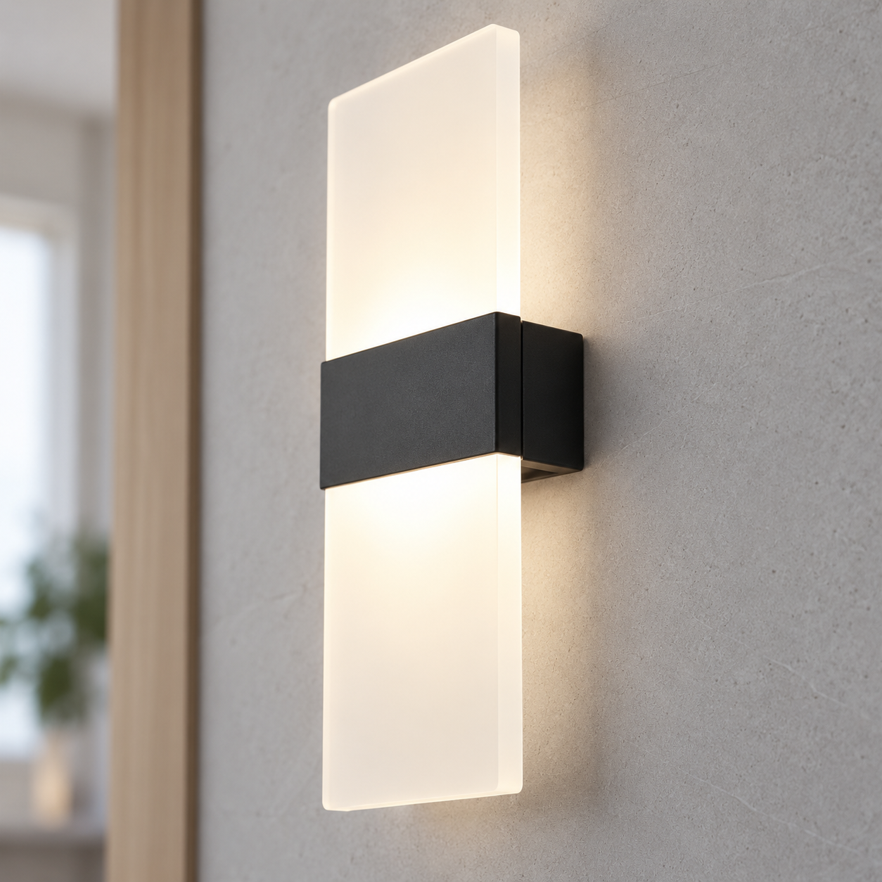 Mid-Century Wall Lamp