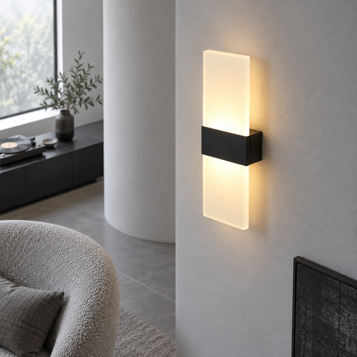 Mid-Century Wall Lamp