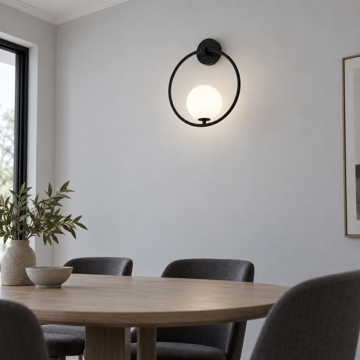 Lampada da parete Nordic Bulb
