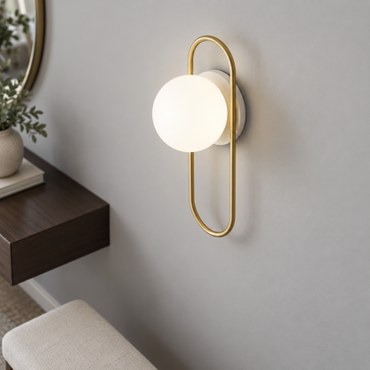 Lampada da parete Nordic Bulb